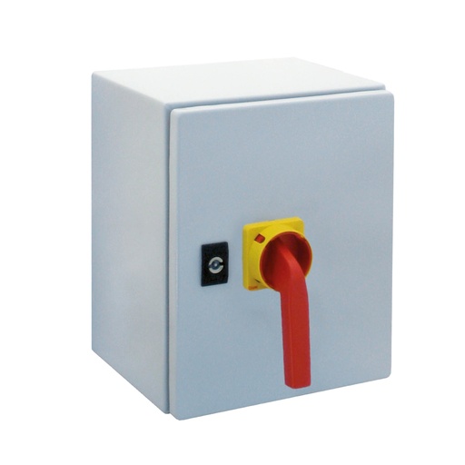 [AB553A107] INTERRUPTOR 4P.160A. EN CAJA IP65