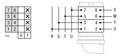 [AC553A107] INTERRUPTOR 4P.160A. EN CAJA IP65
