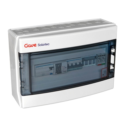 [ACT10RDA] CAJA MODULAR AC TRIFASICA AUTOMATICO 10A DIFERENCIAL CON RECONEXION AUTOMATICA TIPO A 30MA