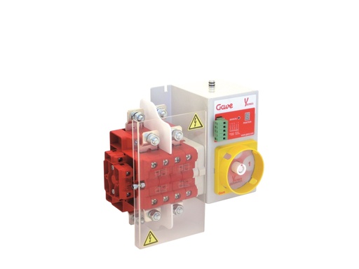 [YL551A101] INTERRUPTOR MOTORIZADO LATERAL 2P 160A. 12V DC