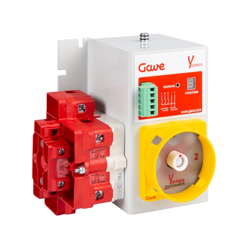 [YL5517301] INTERRUPTOR MOTORIZADO LATERAL 2P 100A. 80-230VAC