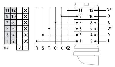 [AC556A107] INTERRUPTOR 6P.160A. EN CAJA IP65