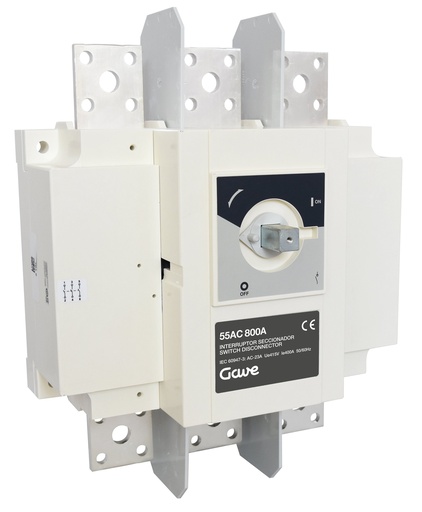 [55AC3100] INTERRUPTOR SECCIONADOR 3P x 1000A