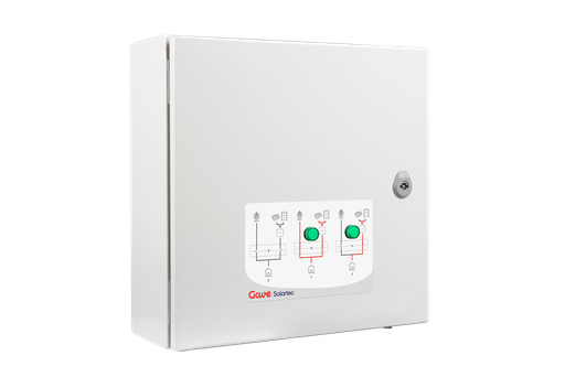 [ACBM63CC] CAJA DE CONMUTACIÓN DE RESPALDO 4P 63A (1F+N 230VAC) - BACKUP BOX CARGAS CRITICAS