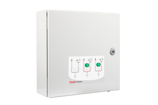 [ACBT40SM1C] CAJA DE CONMUTACIÓN DE RESPALDO 4P 40A (3F+N 400VAC) - BACKUP BOX 1X SMA SUNNY ISLAND 3 FASES CONECTADAS