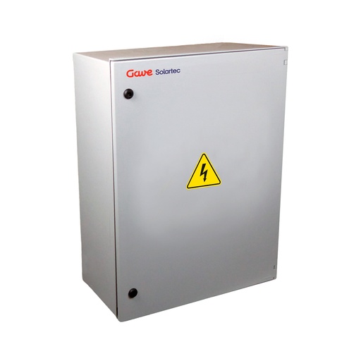 [SLA11025P20/8] ARMARIO CONEXIÓN 1000V PV - 8 MPPT 1 STRING FUS 20A - SECCIONADOR 25A + PROTECTOR SOBRETENSIONES CLASE II