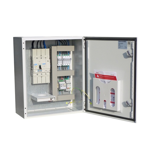 [ACA-250DP] CAJA DE CONEXIÓN AC TRIFÁSICA 250A ENVOLVENTE METÁLICA