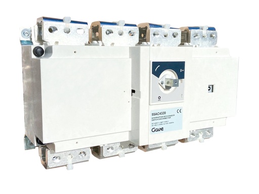 [55AC4320] INTERRUPTOR SECCIONADOR 4P x 3200A