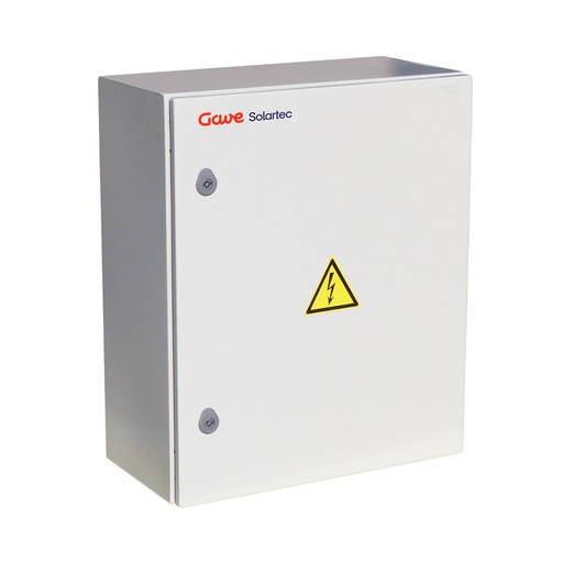 [ACA-200D/2S400P] ARMARIO CONEXIÓN 400V AC 3P+N, ENTRADA PARA 2 INVERSORES HASTA 200A CON DIFERENCIAL, SALIDA 400A + PROTECTOR SOBRETENSIONES